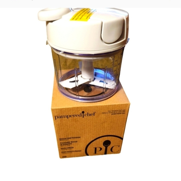 Kitchen Pampered Chef Manual Food Processor Poshmark